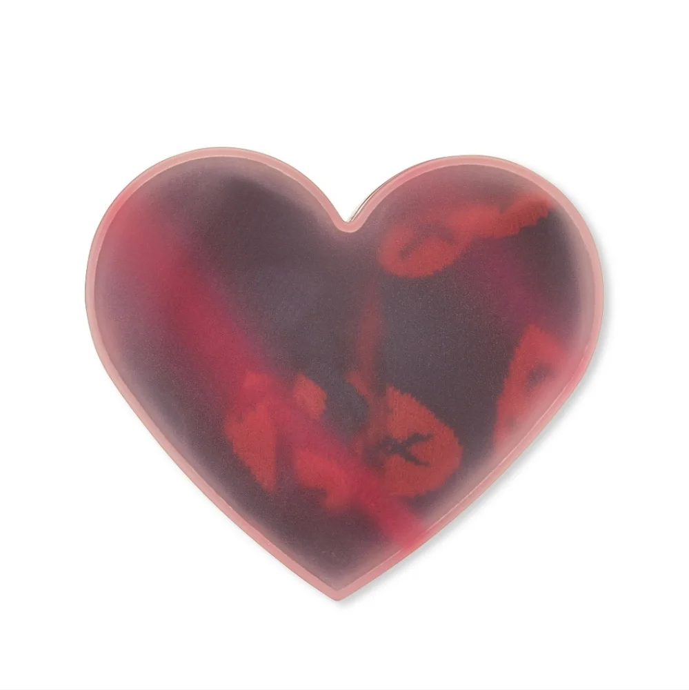 X Out Heart Socks - Crew Length Valentine's Day Gift Collection